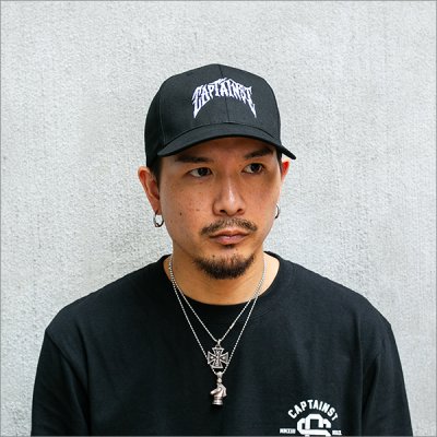 画像2: CAPTAIN STREET ags キャップ BLACK キャプテンストリート