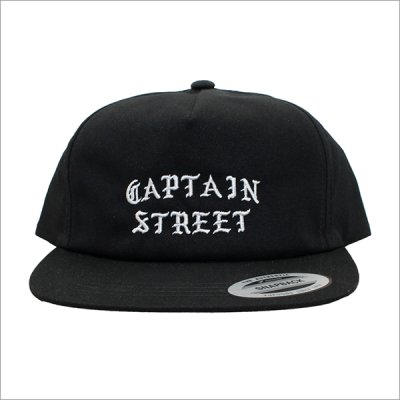 画像3: CAPTAIN STREET FO キャップ BLACK キャプテンストリート