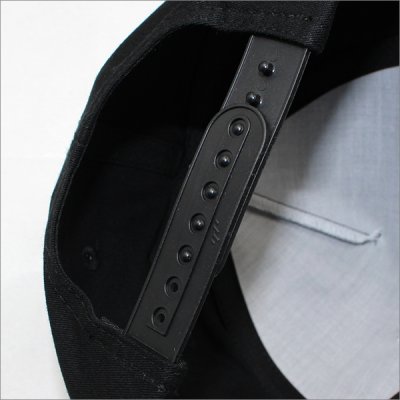 画像4: CAPTAIN STREET FO キャップ BLACK キャプテンストリート