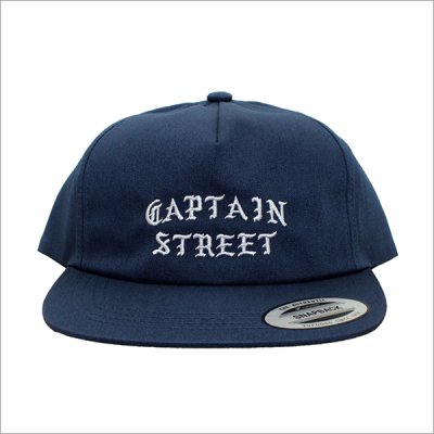 画像3: CAPTAIN STREET FO キャップ NAVY キャプテンストリート