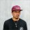 画像2: CAPTAIN STREET FO キャップ BURGUNDY キャプテンストリート (2)