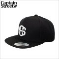 CAPTAIN STREET eighty スナップバックキャップ BLACK キャプテンストリート