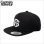 画像1: CAPTAIN STREET eighty スナップバックキャップ BLACK キャプテンストリート (1)