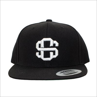 画像3: CAPTAIN STREET eighty スナップバックキャップ BLACK キャプテンストリート