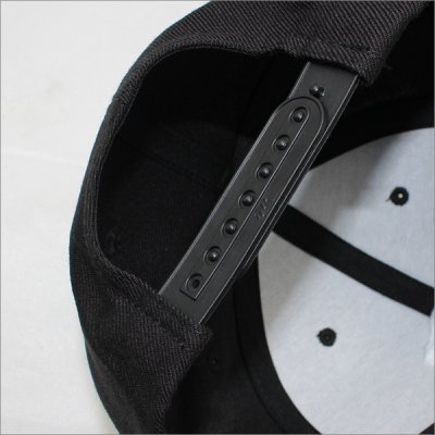 画像4: CAPTAIN STREET eighty スナップバックキャップ BLACK キャプテンストリート