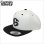 画像1: CAPTAIN STREET eighty スナップバックキャップ BLACK/WHITE キャプテンストリート (1)