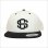 画像3: CAPTAIN STREET eighty スナップバックキャップ BLACK/WHITE キャプテンストリート (3)