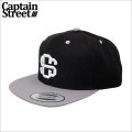CAPTAIN STREET eighty スナップバックキャップ GRAY/BLACK キャプテンストリート