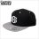 画像1: CAPTAIN STREET eighty スナップバックキャップ GRAY/BLACK キャプテンストリート (1)