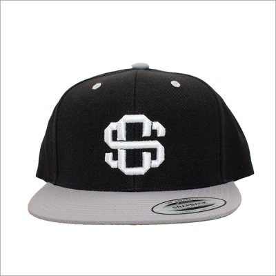 画像3: CAPTAIN STREET eighty スナップバックキャップ GRAY/BLACK キャプテンストリート