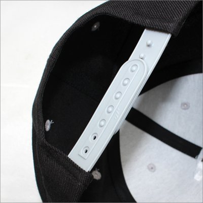 画像4: CAPTAIN STREET eighty スナップバックキャップ GRAY/BLACK キャプテンストリート