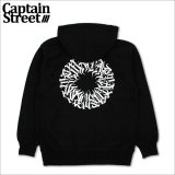 【送料無料】CAPTAIN STREET Terror P/Oパーカー BLACK キャプテンストリート