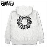 【送料無料】CAPTAIN STREET Terror P/Oパーカー ASH キャプテンストリート