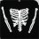 画像4: 【送料無料】CAPTAIN STREET Bone クルーネックスウェット BLACK キャプテンストリート (4)