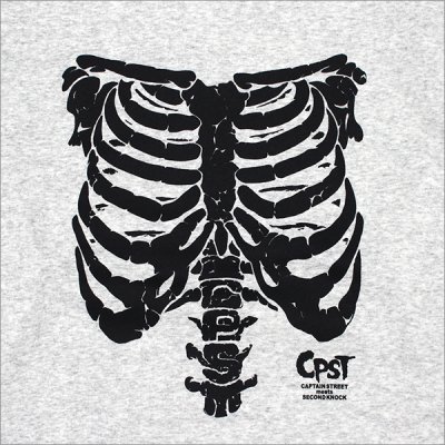 画像3: 【送料無料】CAPTAIN STREET Bone クルーネックスウェット ASH キャプテンストリート