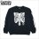 画像1: 【送料無料】CAPTAIN STREET Bone クルーネックスウェット NAVY キャプテンストリート (1)