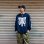 画像2: 【送料無料】CAPTAIN STREET Bone クルーネックスウェット NAVY キャプテンストリート (2)