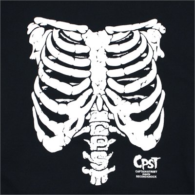 画像3: 【送料無料】CAPTAIN STREET Bone クルーネックスウェット NAVY キャプテンストリート