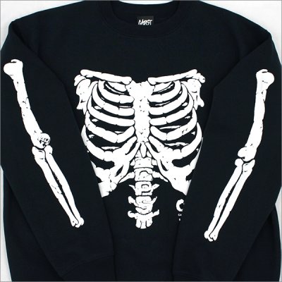 画像4: 【送料無料】CAPTAIN STREET Bone クルーネックスウェット NAVY キャプテンストリート