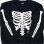 画像4: 【送料無料】CAPTAIN STREET Bone クルーネックスウェット NAVY キャプテンストリート (4)