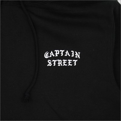 画像6: 【送料無料】CAPTAIN STREET Scorpion P/Oパーカー BLACK キャプテンストリート