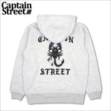 【送料無料】CAPTAIN STREET Scorpion P/Oパーカー ASH キャプテンストリート