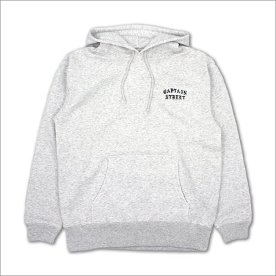 画像2: 【送料無料】CAPTAIN STREET Scorpion P/Oパーカー ASH キャプテンストリート