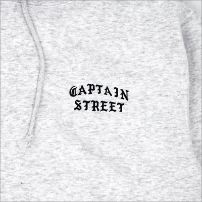 画像6: 【送料無料】CAPTAIN STREET Scorpion P/Oパーカー ASH キャプテンストリート