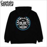 【送料無料】CAPTAIN STREET C.E. P/Oパーカー BLACK キャプテンストリート