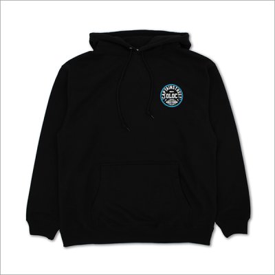 画像2: 【送料無料】CAPTAIN STREET C.E. P/Oパーカー BLACK キャプテンストリート
