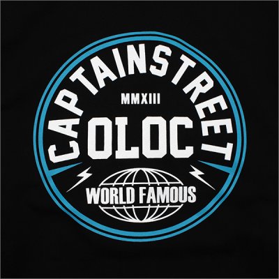 画像5: 【送料無料】CAPTAIN STREET C.E. P/Oパーカー BLACK キャプテンストリート