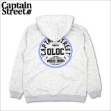 【送料無料】CAPTAIN STREET C.E. P/Oパーカー ASH キャプテンストリート