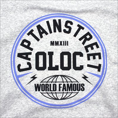 画像5: 【送料無料】CAPTAIN STREET C.E. P/Oパーカー ASH キャプテンストリート