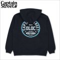 【送料無料】CAPTAIN STREET C.E. P/Oパーカー NAVY キャプテンストリート