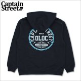 【送料無料】CAPTAIN STREET C.E. P/Oパーカー NAVY キャプテンストリート