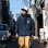 画像4: 【送料無料】CAPTAIN STREET C.E. P/Oパーカー NAVY キャプテンストリート (4)