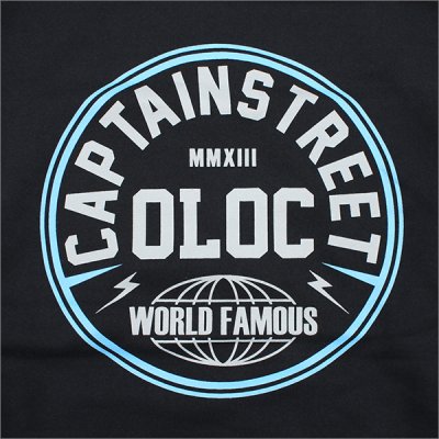 画像5: 【送料無料】CAPTAIN STREET C.E. P/Oパーカー NAVY キャプテンストリート
