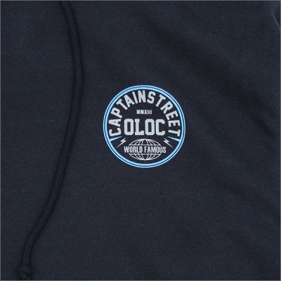 画像6: 【送料無料】CAPTAIN STREET C.E. P/Oパーカー NAVY キャプテンストリート