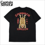 CAPTAIN STREET Tiger Tシャツ BLACK キャプテンストリート