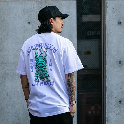 画像3: CAPTAIN STREET Tiger Tシャツ WHITE キャプテンストリート
