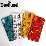 【70％OFF】Deviluse デビルユース Hieroglyphic iPhoneケース X/XS対応 4カラー