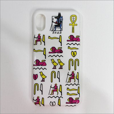 画像2: 【70％OFF】Deviluse デビルユース Hieroglyphic iPhoneケース X/XS対応 4カラー