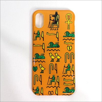 画像3: 【70％OFF】Deviluse デビルユース Hieroglyphic iPhoneケース X/XS対応 4カラー