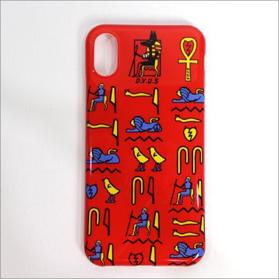 画像4: 【70％OFF】Deviluse デビルユース Hieroglyphic iPhoneケース X/XS対応 4カラー