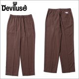 【40%OFF】Deviluse デビルユース Slacks パンツ BROWN