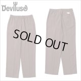 【40%OFF】Deviluse デビルユース Slacks パンツ BROWN