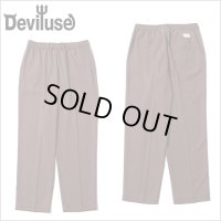 【40%OFF】Deviluse デビルユース Slacks パンツ BROWN