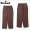 画像1: 【40%OFF】Deviluse デビルユース Slacks パンツ BROWN (1)