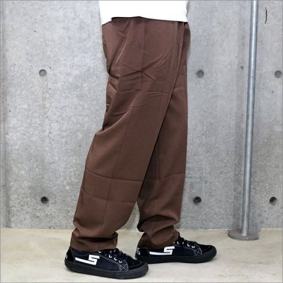 画像2: 【40%OFF】Deviluse デビルユース Slacks パンツ BROWN