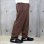 画像2: 【40%OFF】Deviluse デビルユース Slacks パンツ BROWN (2)